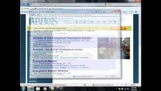 Library Tutorial - Navigating the Library Website
