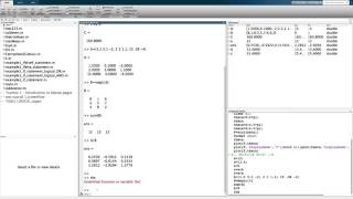Matlab tutorials for beginners, part 2: Basic Plotting