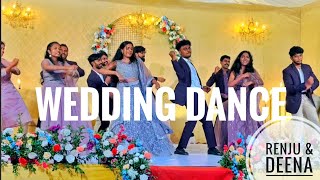 Wedding Dance 3 |Renju \u0026 Deena |Cousins |2024|