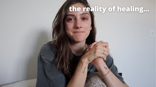 VLOG: i'm having a hard time...