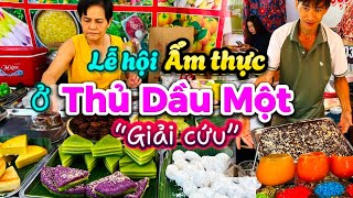 683. Bình Dương - Cảnh đìu hiu ở Lễ hội ẩm thực thành phố Thủ Dầu Một gây bất ngờ cho người bán