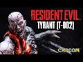 Feast your eyes on the RESIDENT EVIL Tyrant statue!