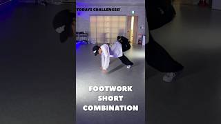 レッツチャレンジ！　フットワークコンビネーション！ #bboytutorial #ブレイクダンス #ブレイクダンス初心者 #ブレイクダンス講座 #bboy