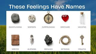 Every Feeling You Can't Name Finally Explained