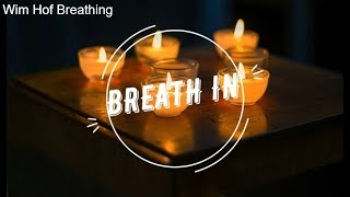 Guided Wim Hof Breathing (3 Rounds) DMT, Sleep FAST, Wim Hof, Iceman, Meditation Breath