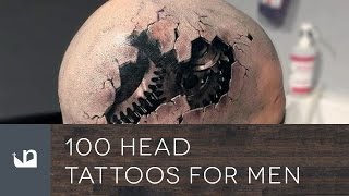 100 Head Tattoos For Men