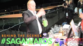 Behind-the-Scenes Recipe for The SAG Awards Featured Official Cocktail the "Patron 22" #SAGAwards