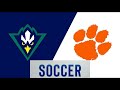 Clemson vs UNC Wilmington, College Soccer