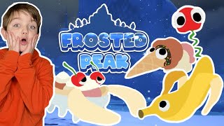 SCOOPY BANOOPY EXPLODES! 🍦 Bugsnax Frosted Peak Adventure with Ima and Jessy