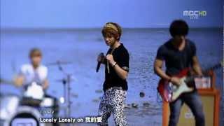 [LIVE 繁中字] 121006 FTISLAND  - I wish (就好了)