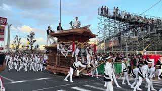 令和5年並松町ラストやりまわし！笛の音が渋い‼️