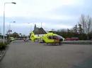 traumahelicopter in leimuiden