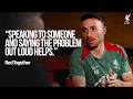 'Speaking To Someone Helps' | Diogo Jota on World Mental Health Day | Liverpool FC