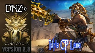 DNZio | Idris CP Lane - Vainglory hero gameplay from a pro player