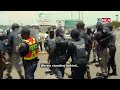 Protesters arrested at Dudula march