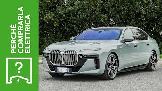 BMW i7 (2023) | Perché comprarla elettrica e perché no