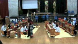 Gamelan structure (incl. colotomic \u0026 heterophonic)