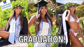 GRADUATING FROM COLLEGE! | Chaminade University | Ronni Rae