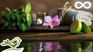 Soft Piano Music for Spa Massage Yoga Meditation with Water Sounds