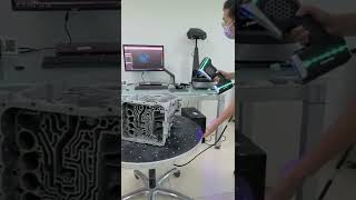 手持式3D量測範例-手持式3D藍光掃描