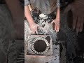 🔥Aluminium Casting Machine Gear With Amazing Skills 😱 #shorts