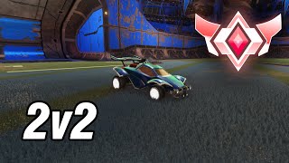 Grand Champion 1 2v2 gameplay (EU) - no commentary