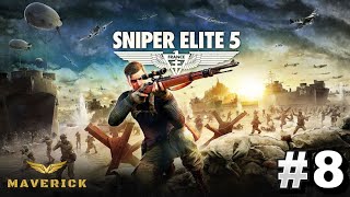 SNIPER ELITE 5 FR #8: Débarquement seul!!!