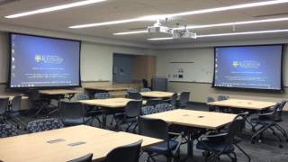 Crestron Touch Panel Guided Tour - CEL Learning Labs