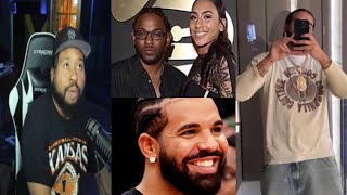 He ready! Akademiks speaks on Drake pulling up to LA with Tupac’s chains on & wi