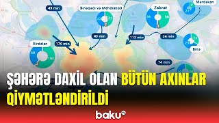 Gün ərzində neçə min sərnişin Bakının mərkəzinə  doğru yönəlir? | AYNA-nın sədrindən açıqlama