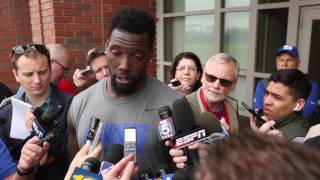 JPP on new contract: 'Looks like I'm going to retire a Giant'