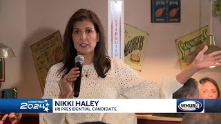 Haley campaigns with Sununu in Londonderry