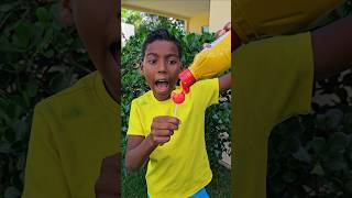 Mustard and Lollipop 🍭🟡💛 #lollipop #yellow #funny #funnyvideo #funnymoments #shorts