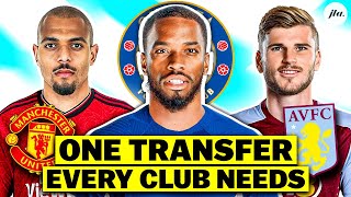 One Transfer EVERY Premier League Club Needs In January.