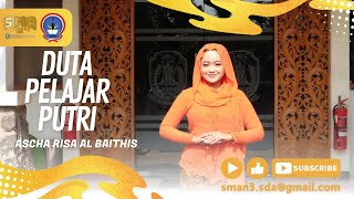 Jawa Pos SMA Awards 2024 - Duta Pelajar Putri - SMA Negeri 3 Sidoarjo