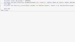 Visual Basic Tutorial - Fade Out Effect
