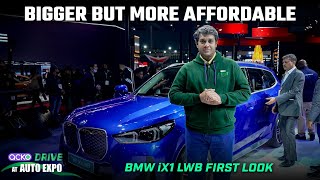 2025 Auto Expo | BMW iX1 LWB Launched | First Look