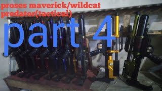 proses pcp maverick/wildcat predator(tactical) part 4#senapanangin #fxmaverick #fxairguns #fxwildcat