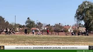 2025 Winter League - Gamblers Vs Shadows