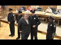 saginaw mi police department officer swearing in december 16 2024