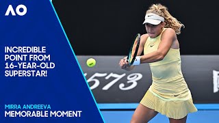 Mirra Andreeva is a Special Talent! | Australian Open 2024