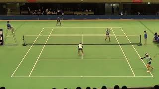 '18 全日本女子選抜ソフトテニス大会 ダブルス 準々決勝 2