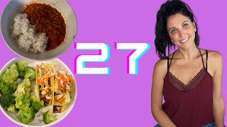 Maximum Weight Loss What I Eat In a Day Food Diary 27