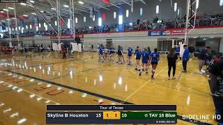 TAV 16 Blue vs. Skyline B Houston (2025.02.01)