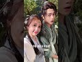 💕video recording of each other #祈今朝 #SwordandFairy #许凯 #xukai #yushuxin #虞书欣 #EstherYu #許凱 #虞書欣