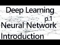 Deep Learning with Neural Networks and TensorFlow Introduction
