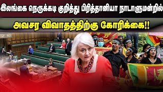 இலங்கை நெருக்கடி குறித்து பிரித்தானிய நாடாளுமன்றில் அவசர விவாதத்திற்கு கோரிக்கை | #francenews