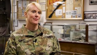 Army Reserve Astronaut: Maj. Kathleen Rubins