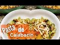 Pasta de Calabacin - Receta Vegana - Recetas Snapchat