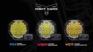 OVERVIEW: Night Hawk Variable Series Spot Lights